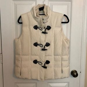 Ivory Charter Club Vest